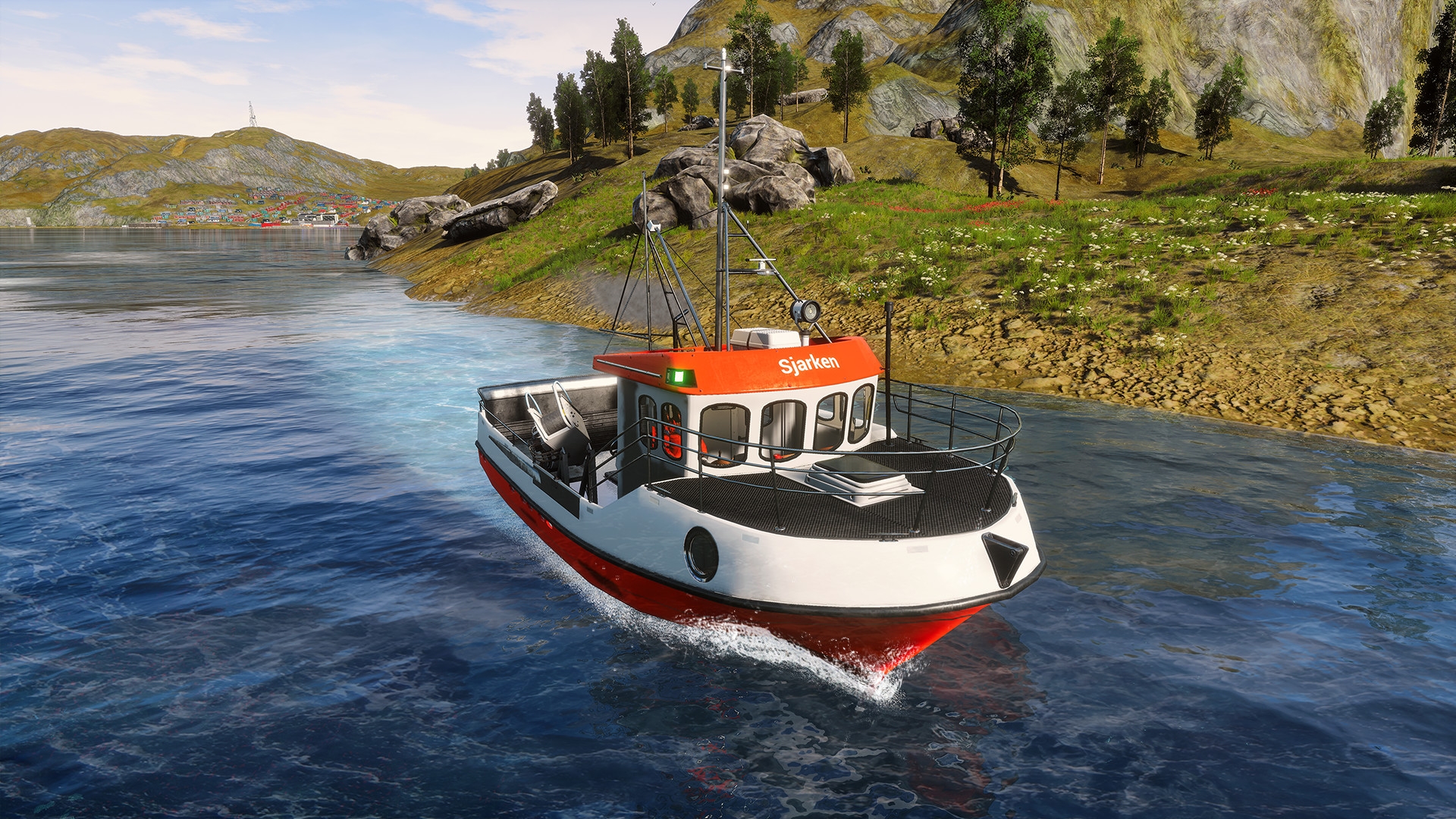 Скриншот из игры Fishing: Barents Sea под номером 6