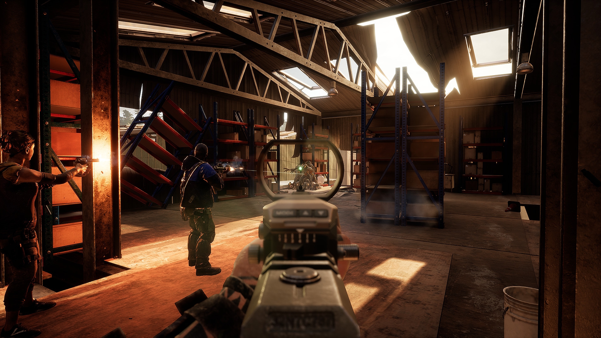 Скриншот из игры Earthfall под номером 13