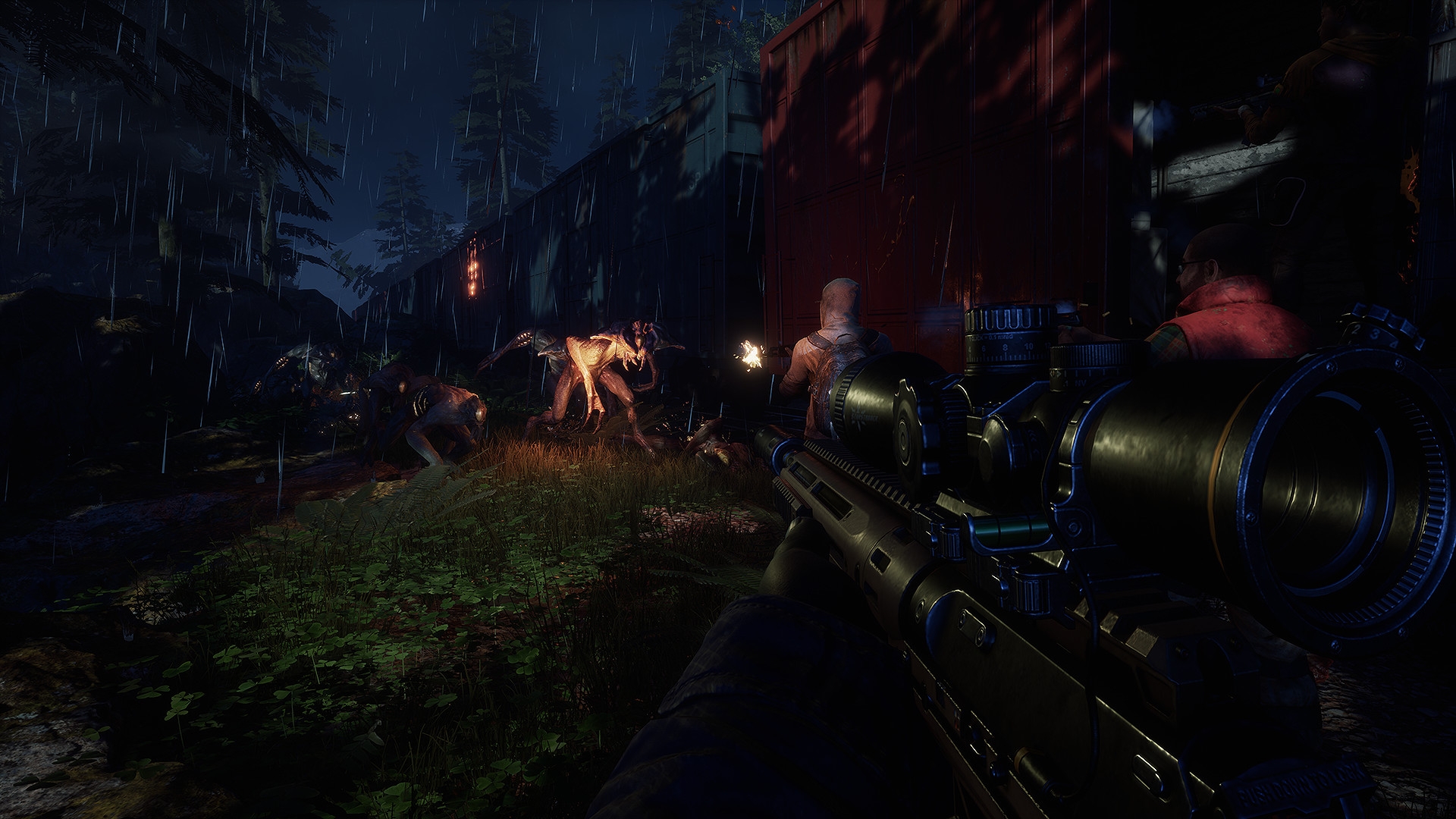 Скриншот из игры Earthfall под номером 2