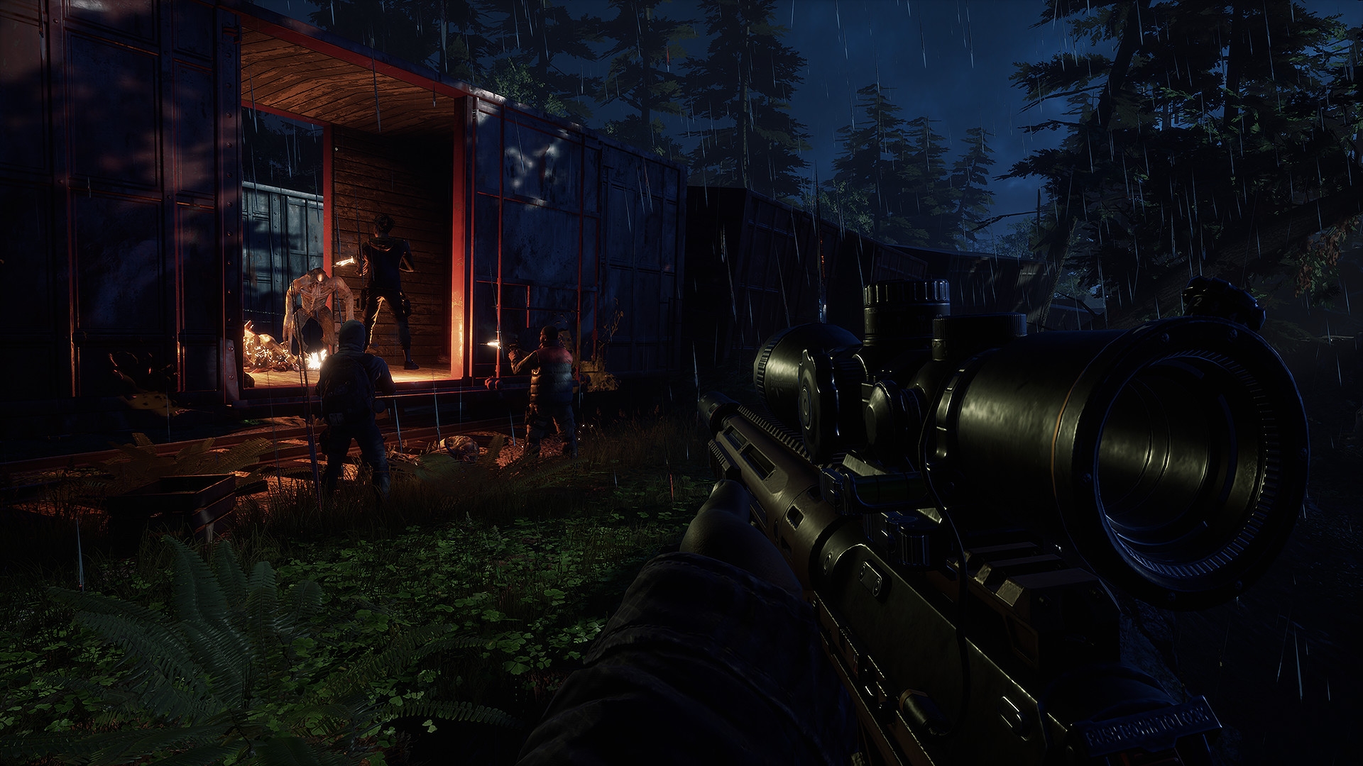 Скриншот из игры Earthfall под номером 5