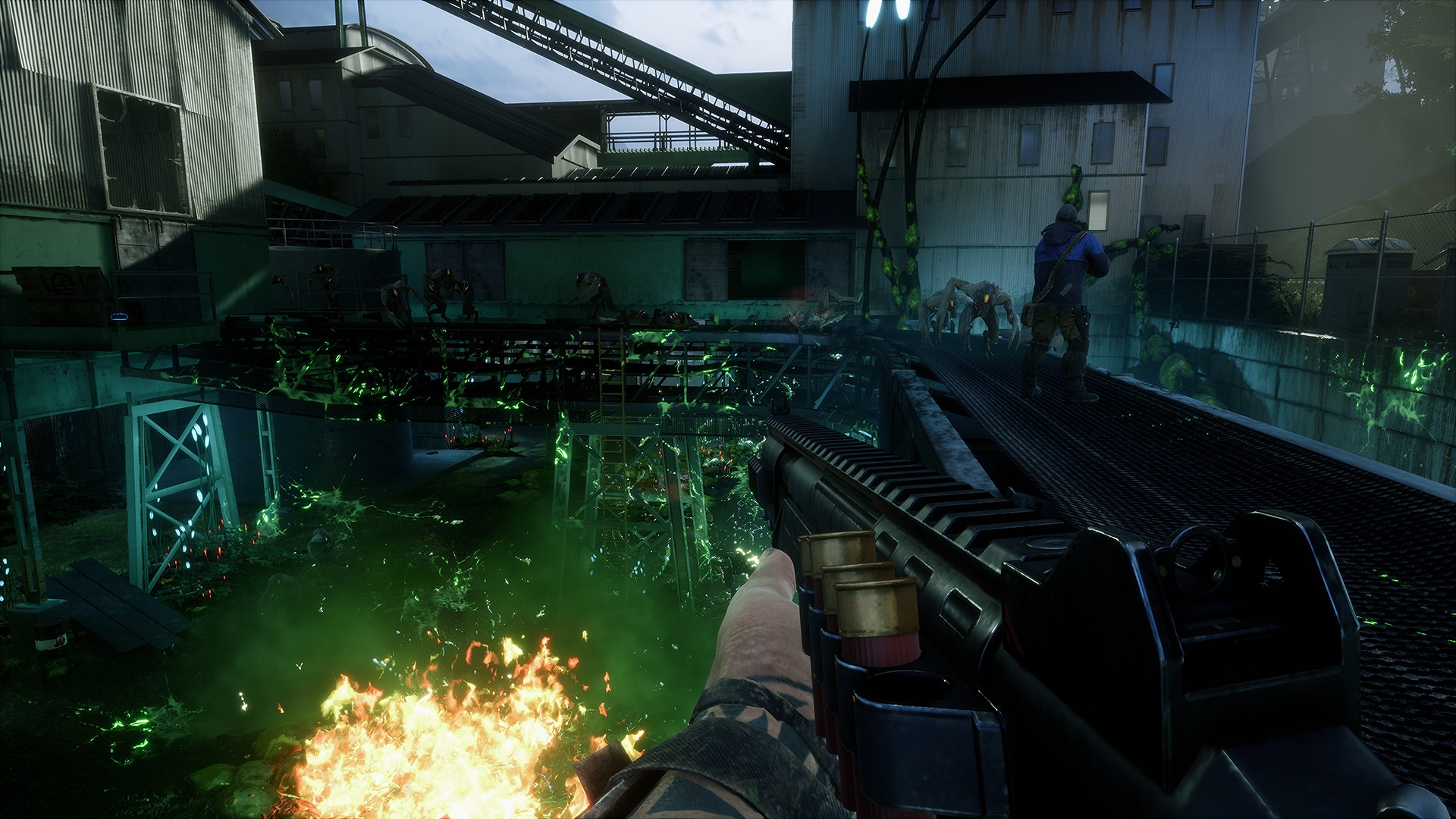 Скриншот из игры Earthfall под номером 8
