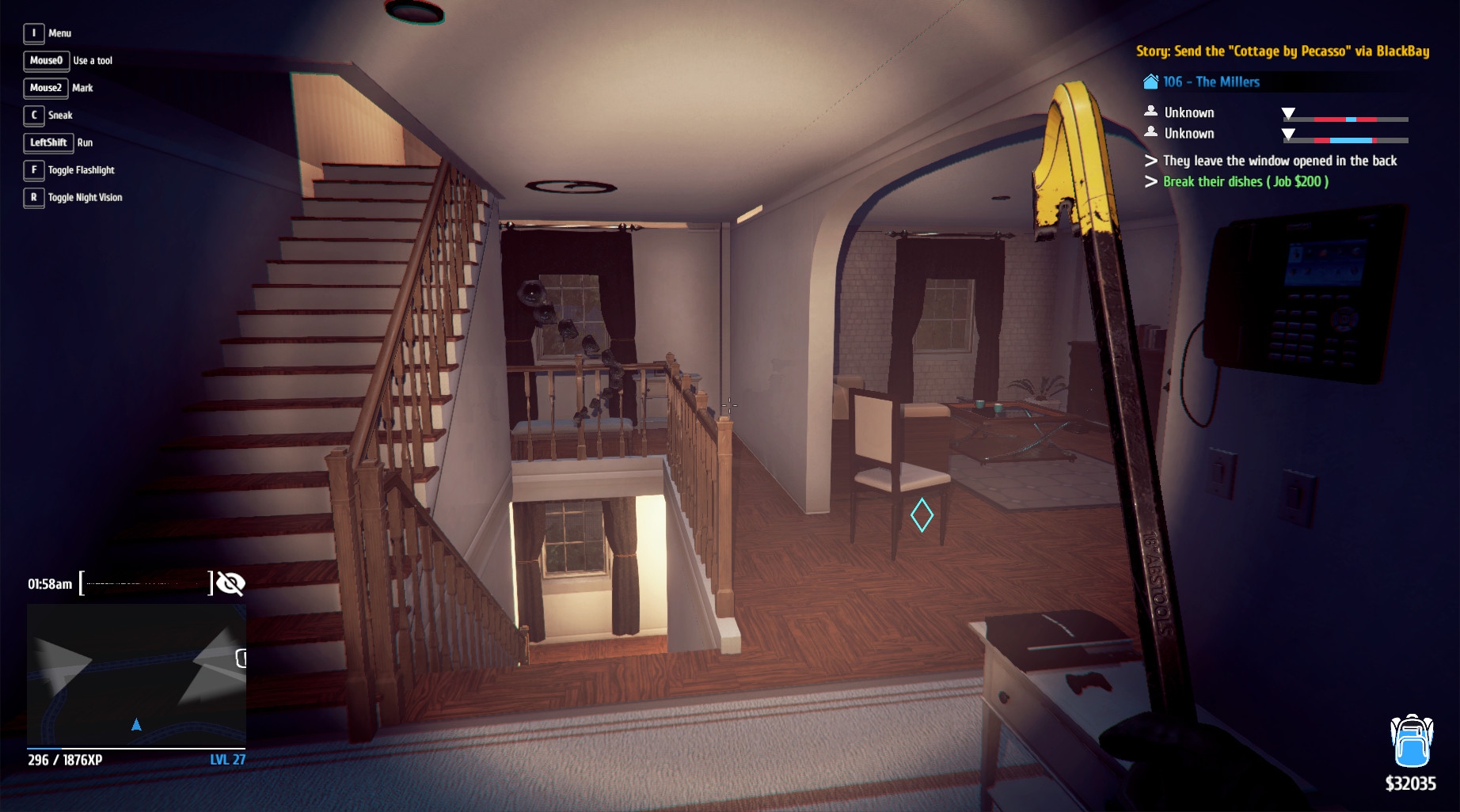 Скриншот из игры Thief Simulator под номером 10