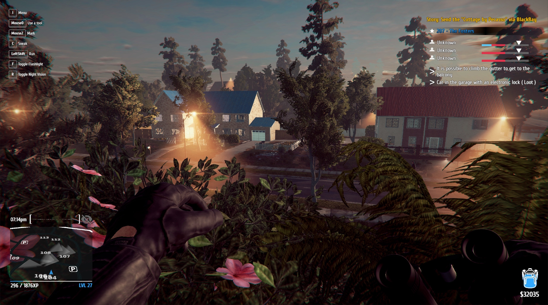 Скриншот из игры Thief Simulator под номером 12