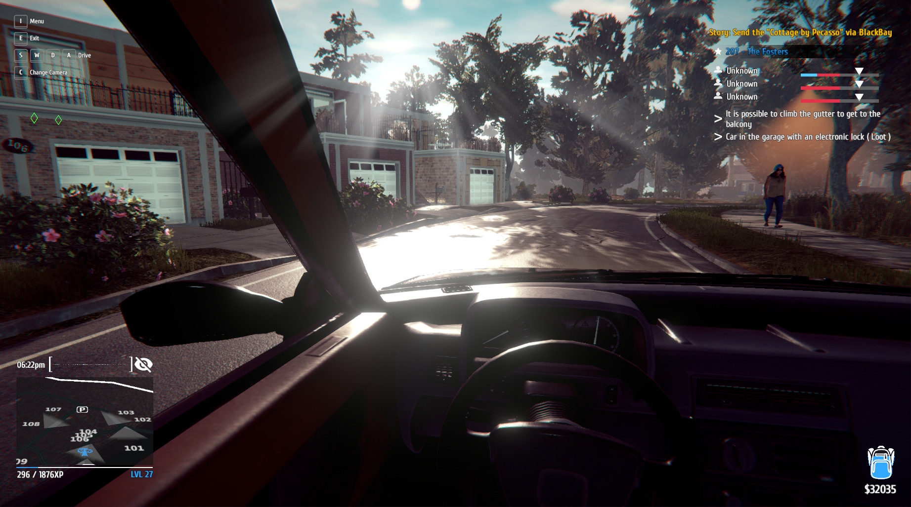 Скриншот из игры Thief Simulator под номером 2