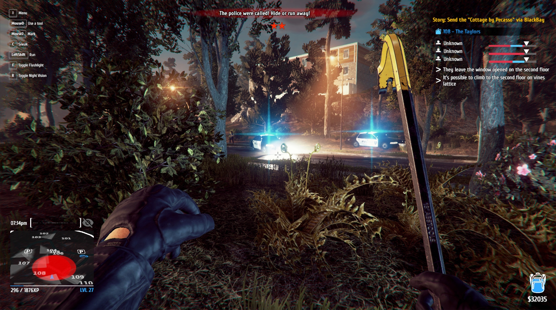 Скриншот из игры Thief Simulator под номером 9