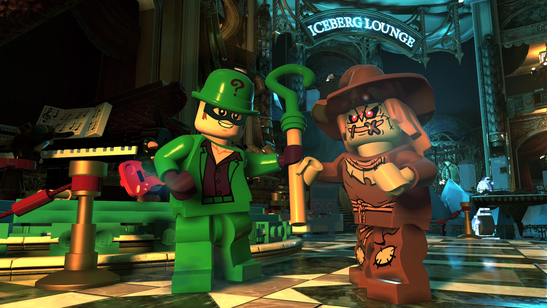 Скриншот из игры LEGO DC Super-Villains под номером 2