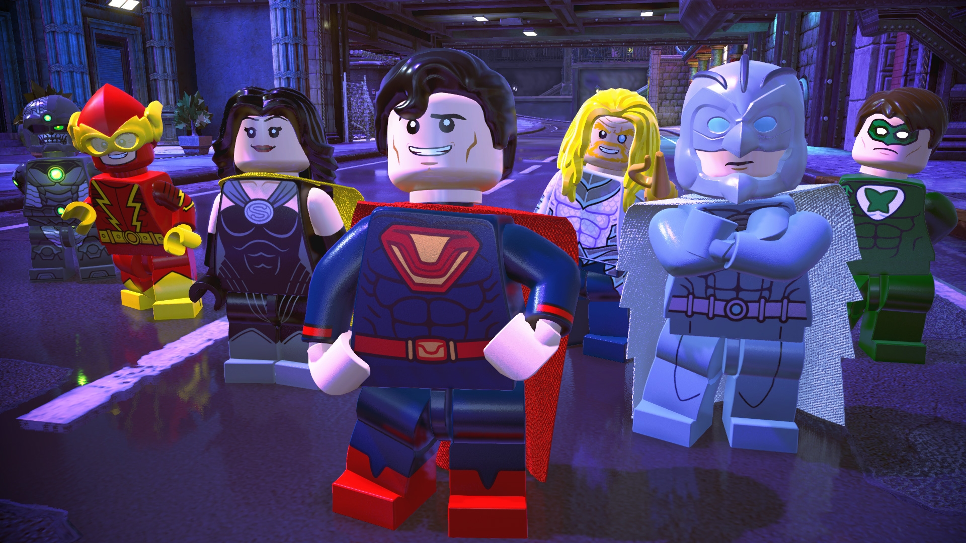 Скриншот из игры LEGO DC Super-Villains под номером 4