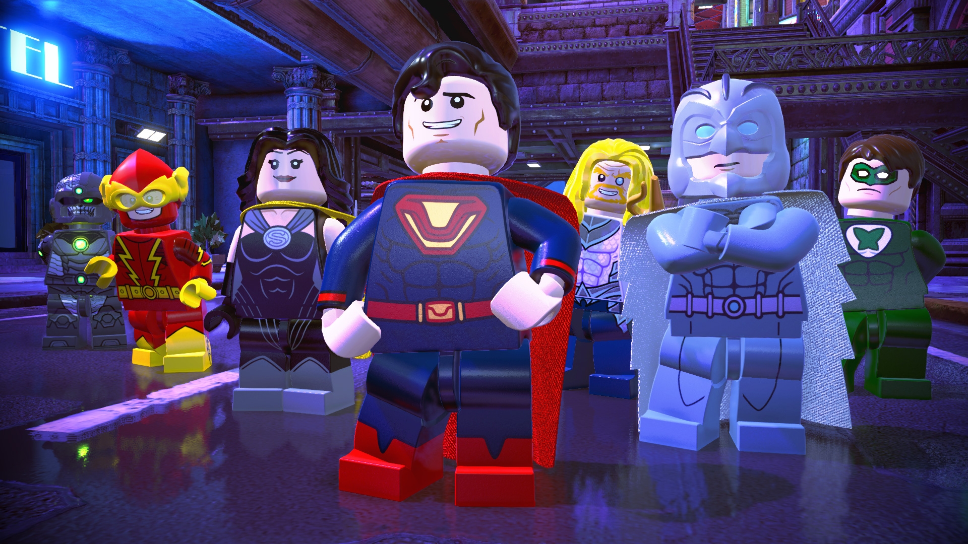 Скриншот из игры LEGO DC Super-Villains под номером 5