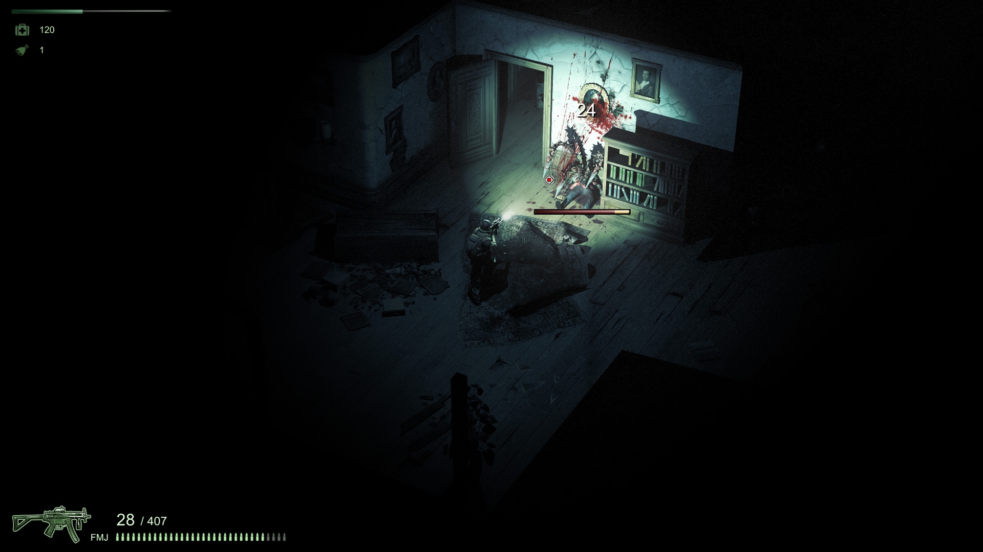 Скриншот из игры HellSign под номером 1