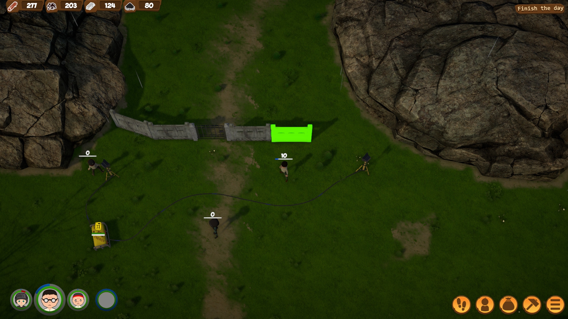 Скриншот из игры Zombie Forest 2 под номером 10