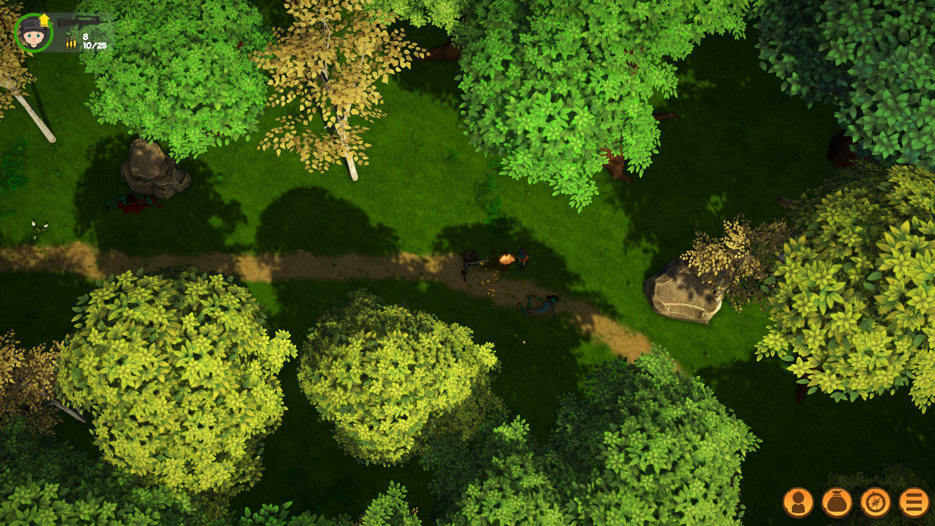 Скриншот из игры Zombie Forest 2 под номером 3