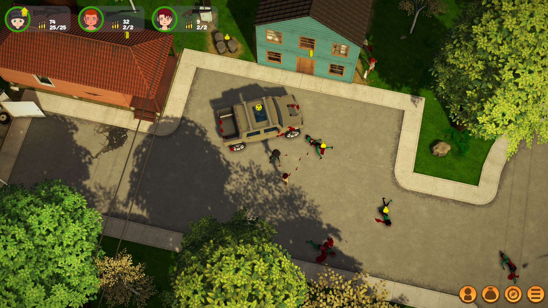 Скриншот из игры Zombie Forest 2 под номером 4