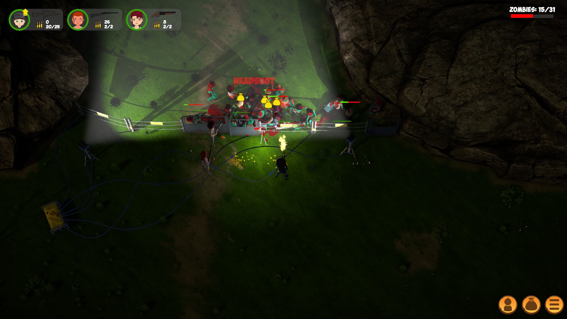 Скриншот из игры Zombie Forest 2 под номером 5