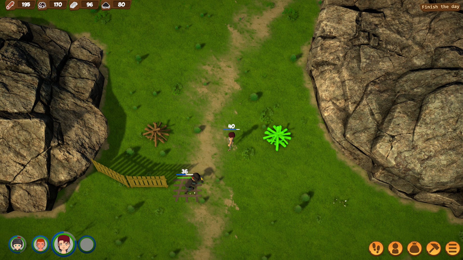 Скриншот из игры Zombie Forest 2 под номером 6