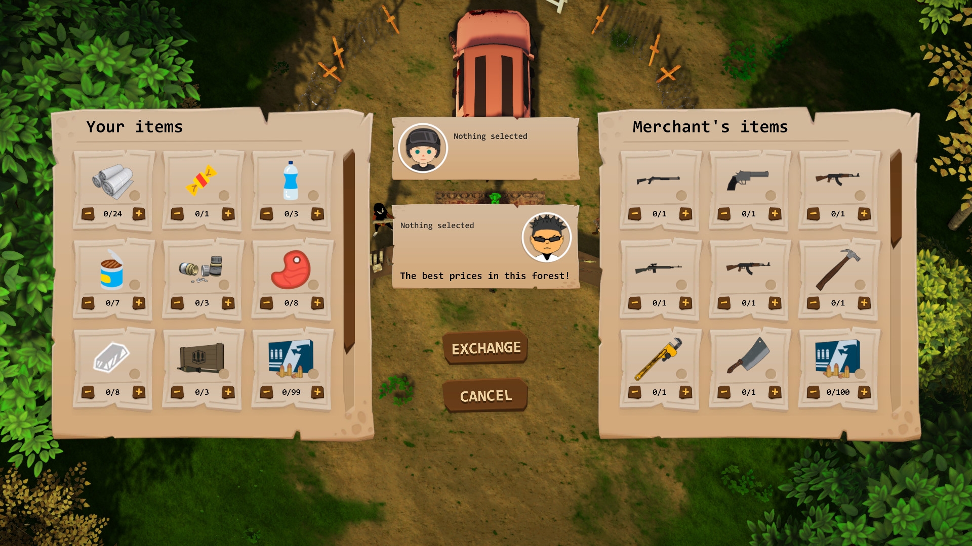 Скриншот из игры Zombie Forest 2 под номером 7