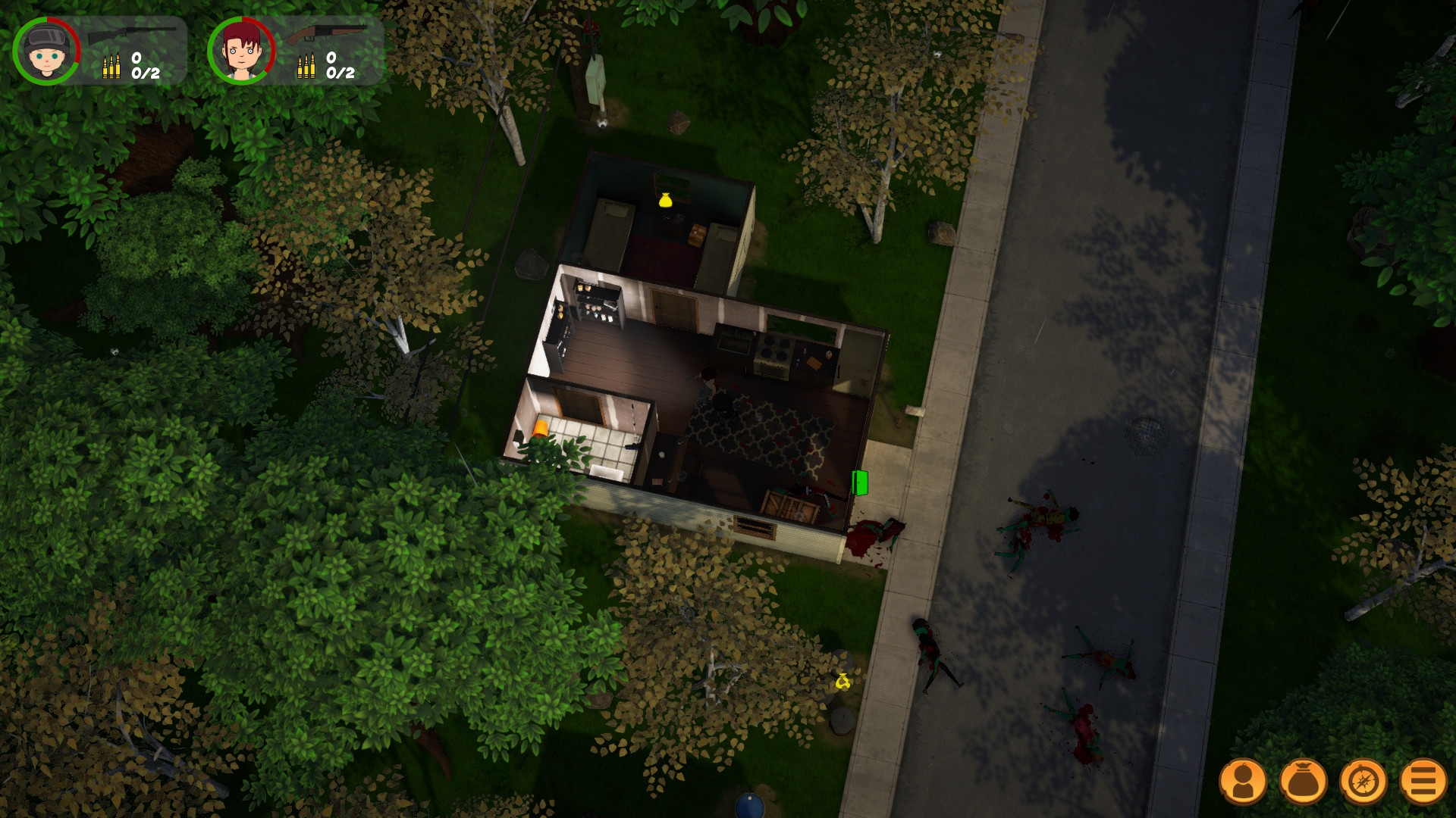 Скриншот из игры Zombie Forest 2 под номером 8