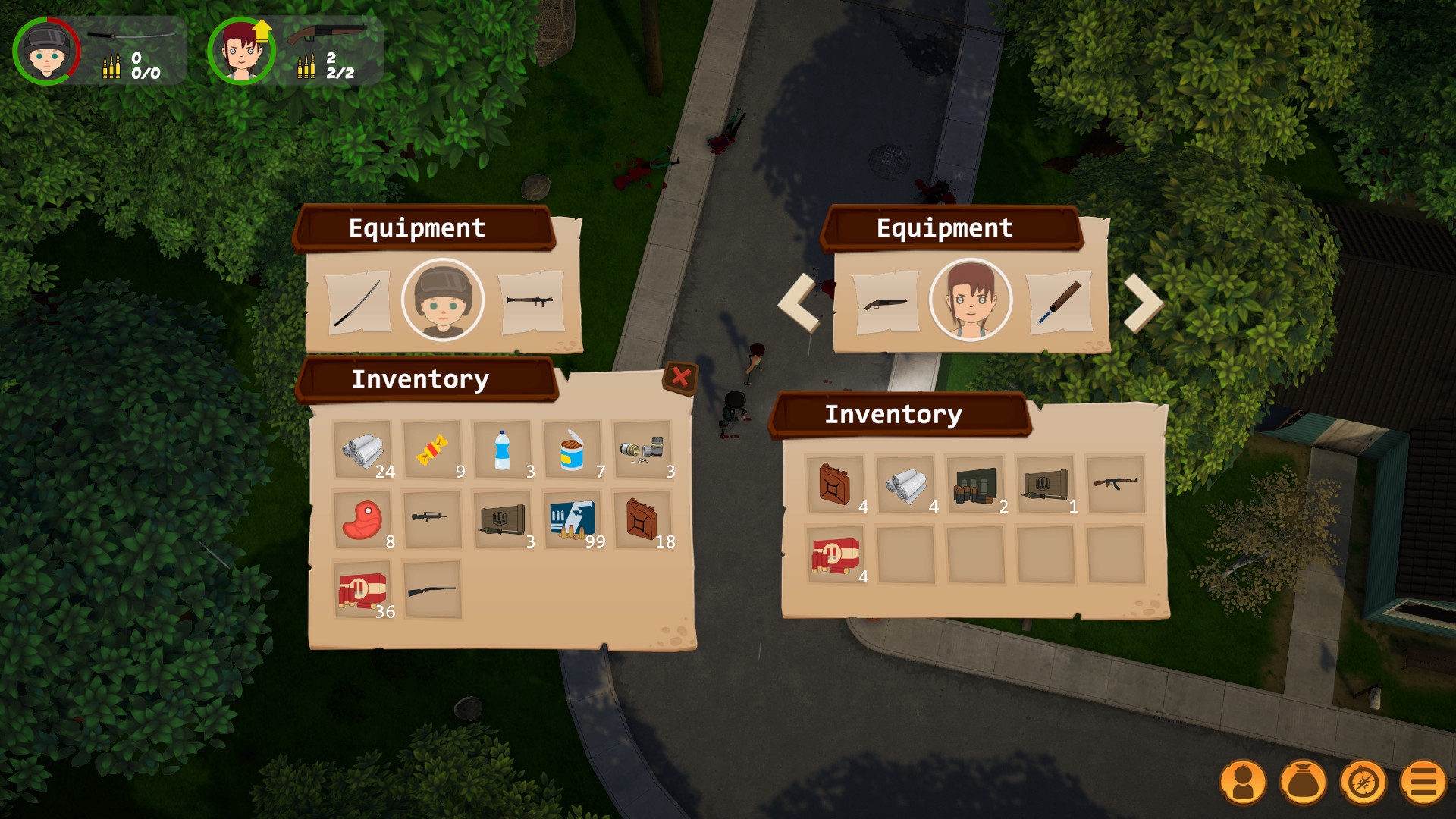 Скриншот из игры Zombie Forest 2 под номером 9