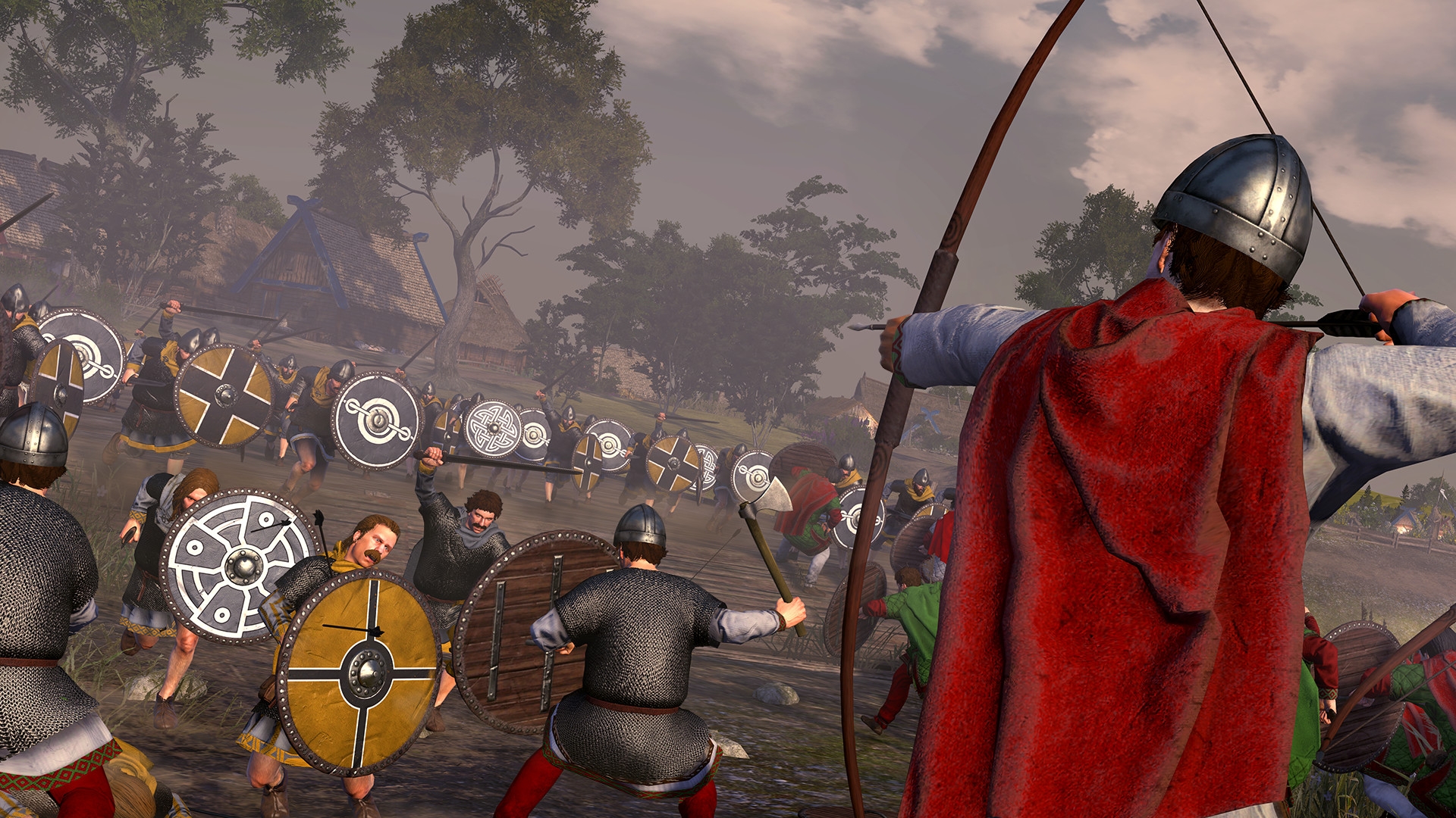 Скриншот из игры A Total War Saga: Thrones of Britannia под номером 13