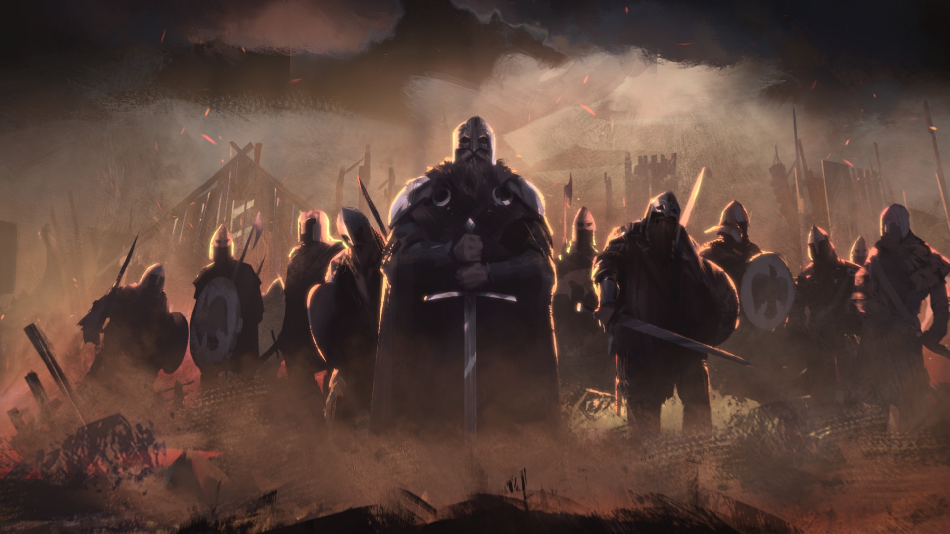 Скриншот из игры A Total War Saga: Thrones of Britannia под номером 19