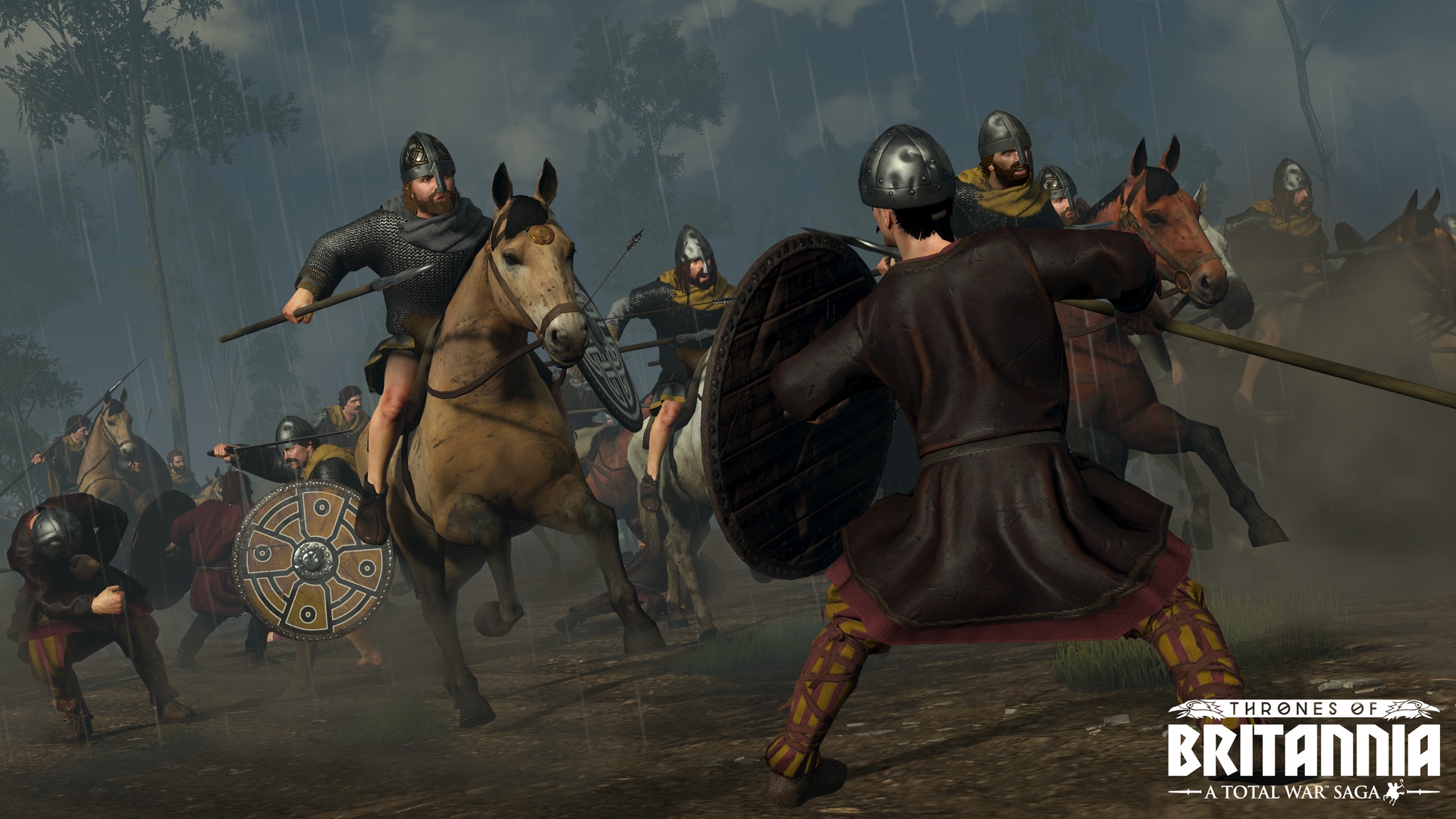 Скриншот из игры A Total War Saga: Thrones of Britannia под номером 3
