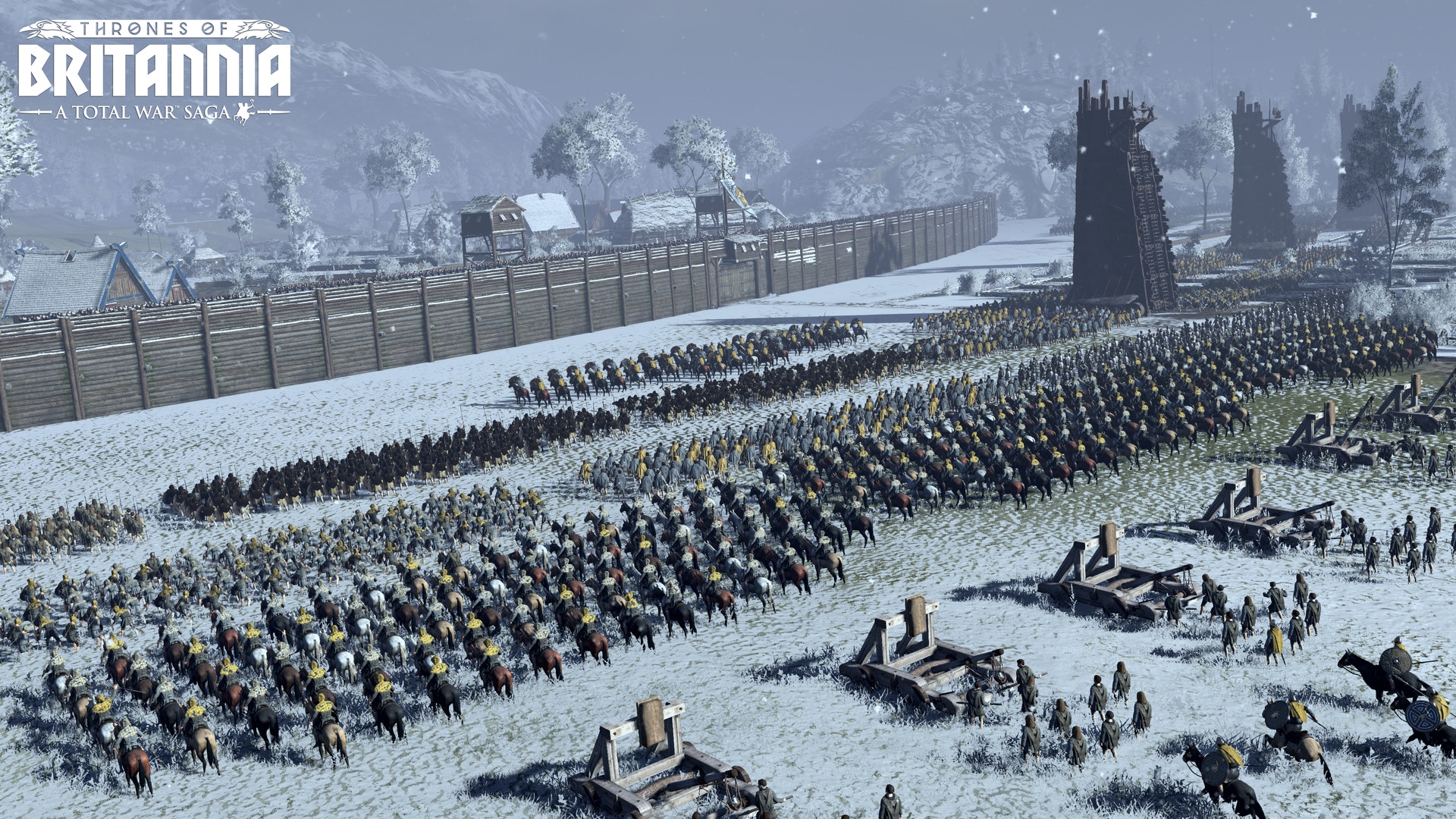 Скриншот из игры A Total War Saga: Thrones of Britannia под номером 5
