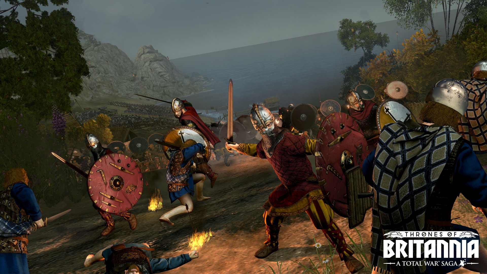 Скриншот из игры A Total War Saga: Thrones of Britannia под номером 7