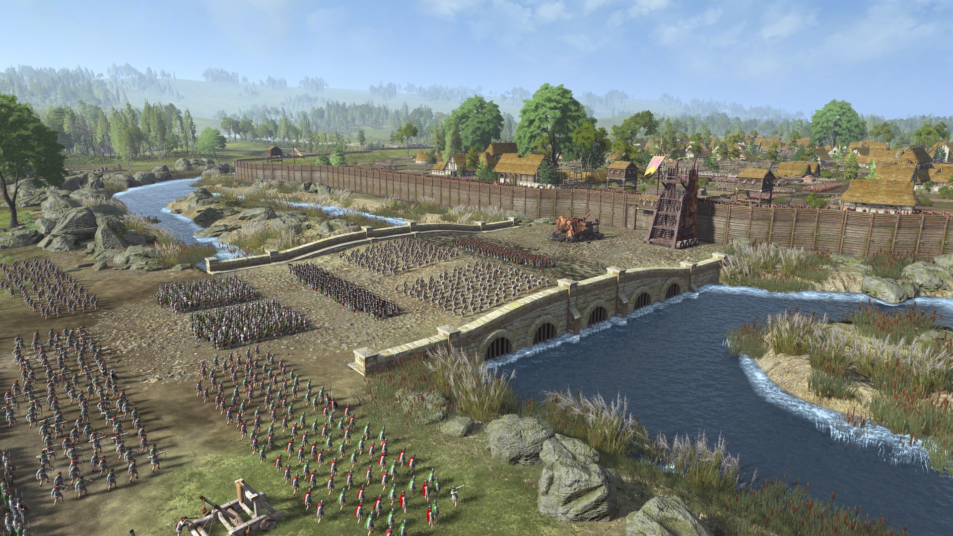 Скриншот из игры A Total War Saga: Thrones of Britannia под номером 8