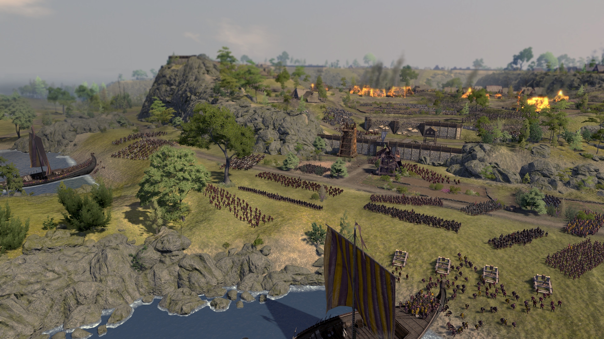 Скриншот из игры A Total War Saga: Thrones of Britannia под номером 9
