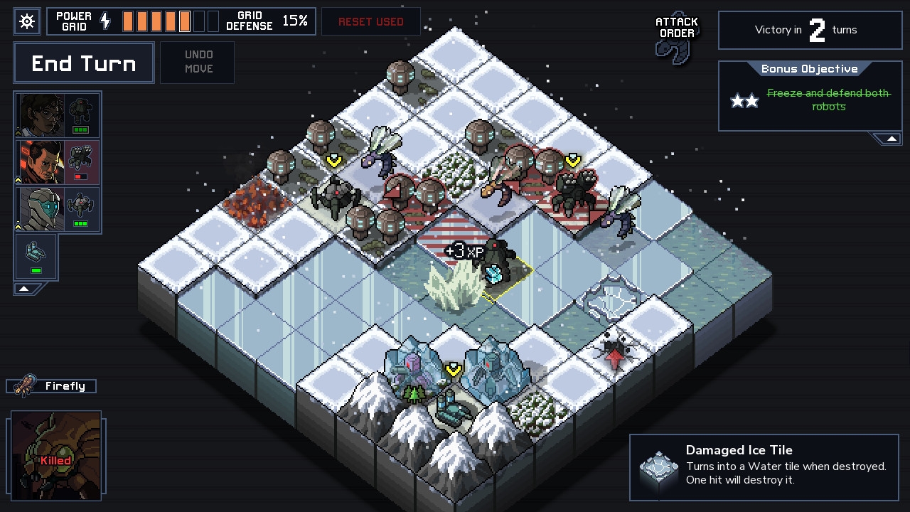 Скриншот из игры Into the Breach под номером 3