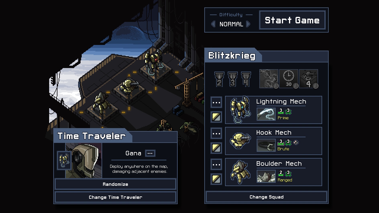 Скриншот из игры Into the Breach под номером 4