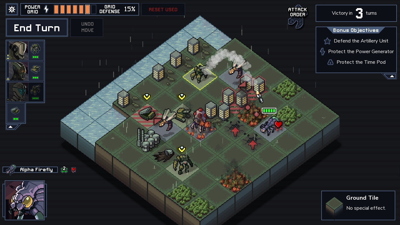 Скриншот из игры Into the Breach под номером 5