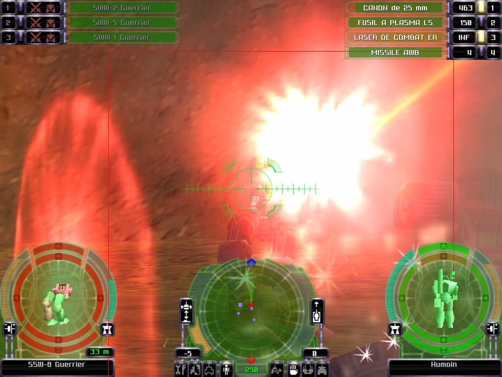 Скриншот из игры Parkan: The Imperial Chronicles под номером 11