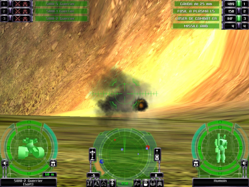 Скриншот из игры Parkan: The Imperial Chronicles под номером 12