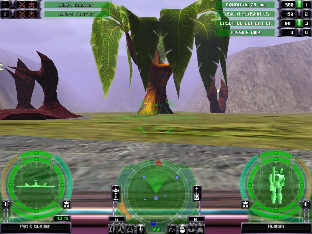 Скриншот из игры Parkan: The Imperial Chronicles под номером 13