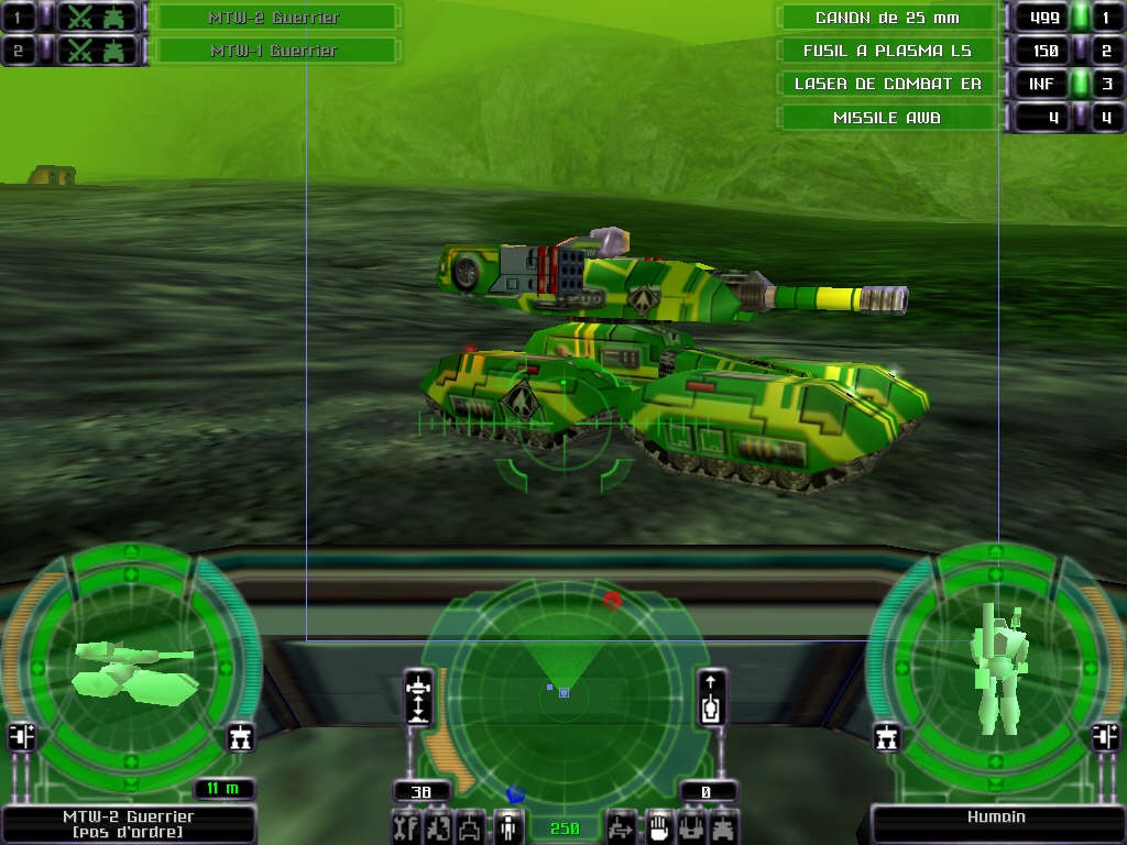 Скриншот из игры Parkan: The Imperial Chronicles под номером 15
