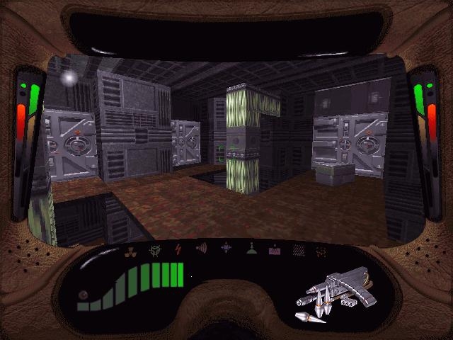 Скриншот из игры Parkan: The Imperial Chronicles под номером 2