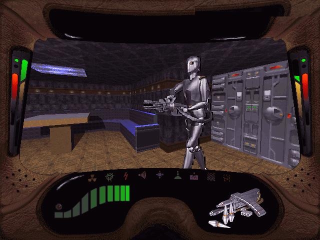 Скриншот из игры Parkan: The Imperial Chronicles под номером 3