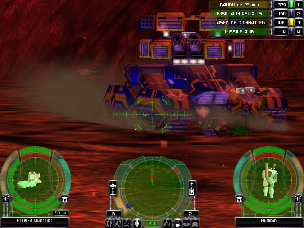 Скриншот из игры Parkan: The Imperial Chronicles под номером 4
