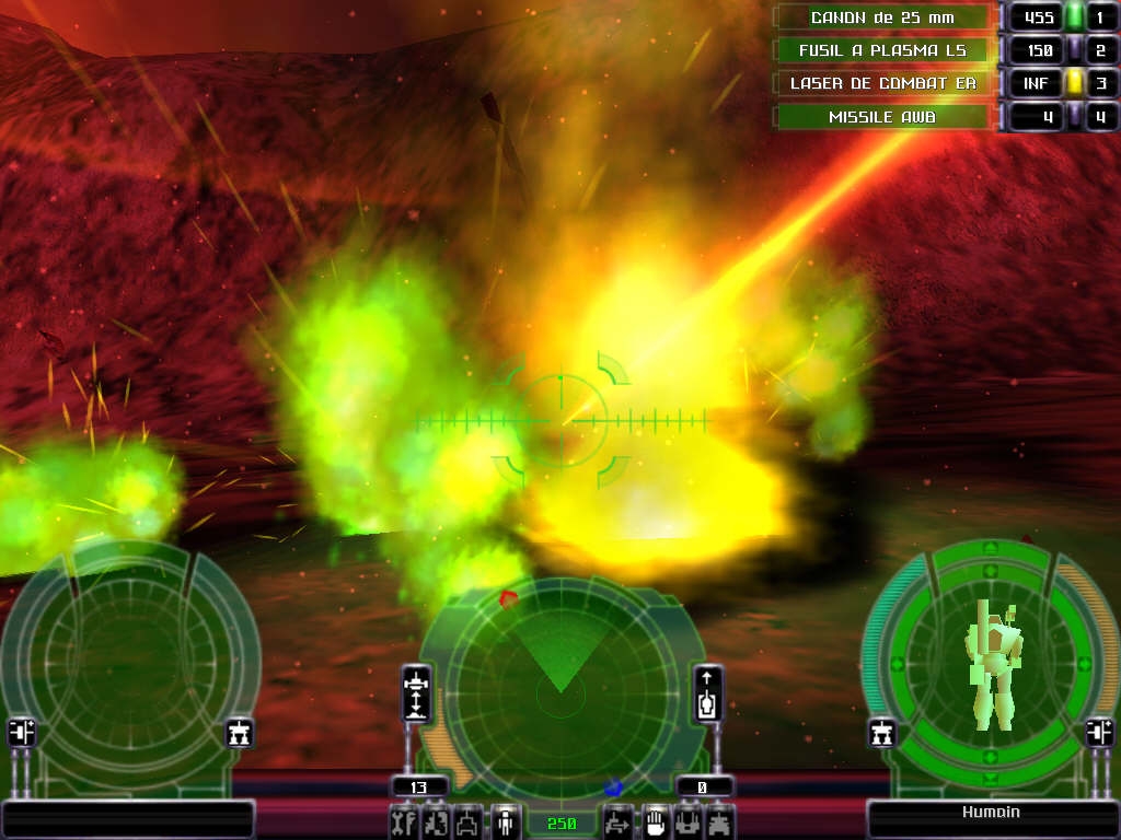Скриншот из игры Parkan: The Imperial Chronicles под номером 5