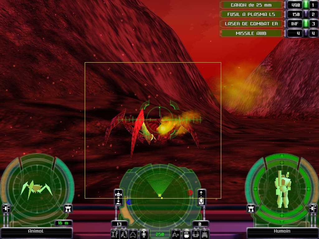 Скриншот из игры Parkan: The Imperial Chronicles под номером 6