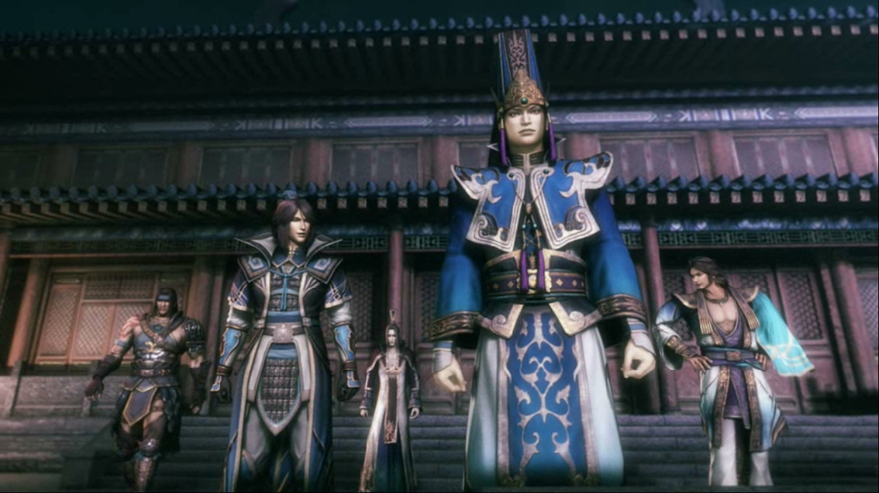 Скриншот из игры Dynasty Warriors 7: Xtreme Legends - Definitive Edition под номером 2