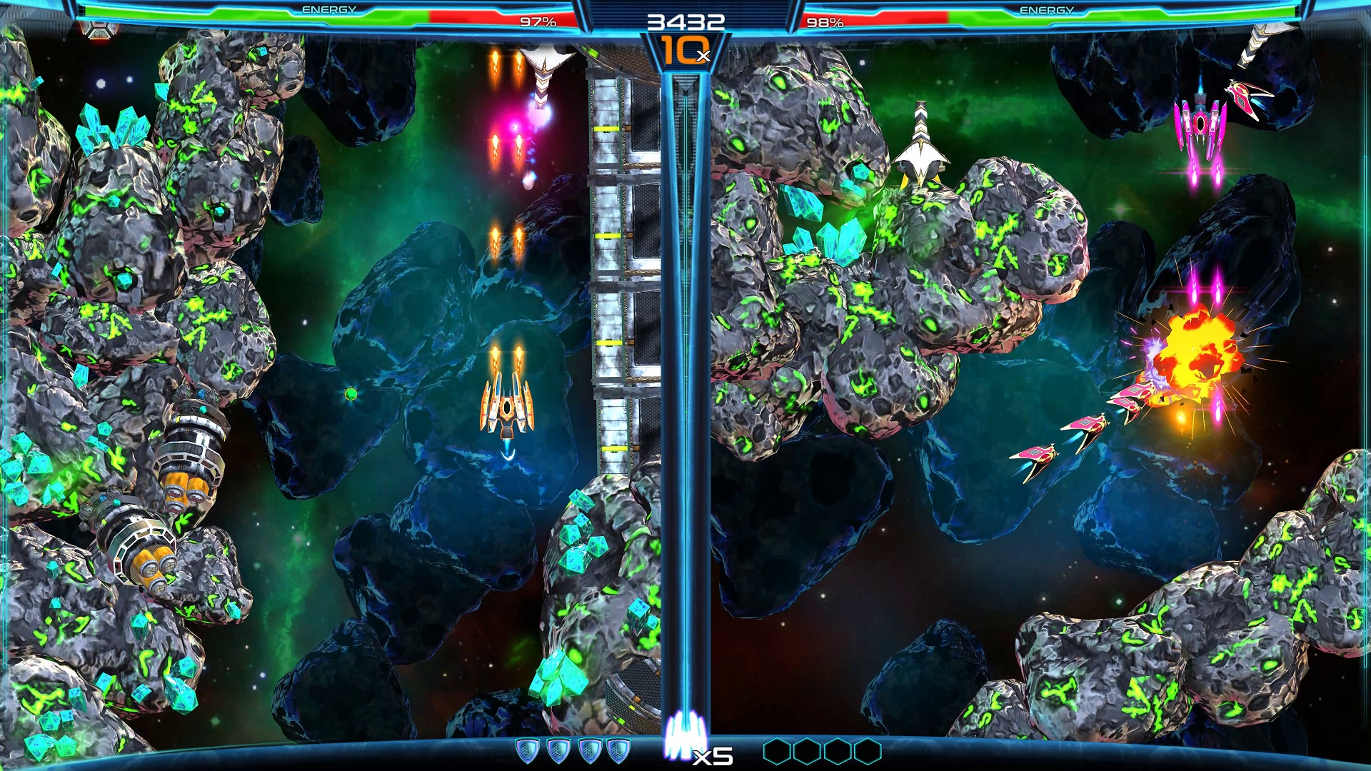 Скриншот из игры Dimension Drive под номером 1