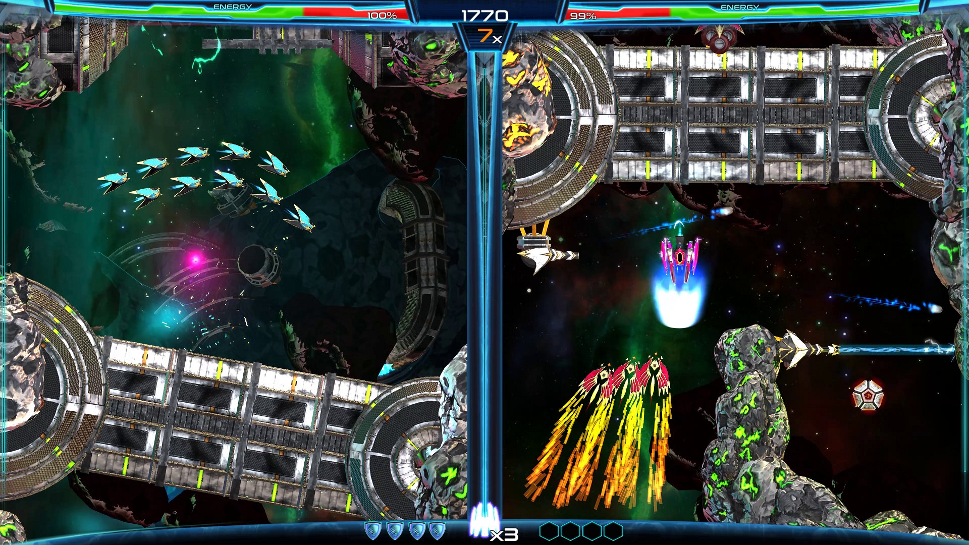 Скриншот из игры Dimension Drive под номером 2