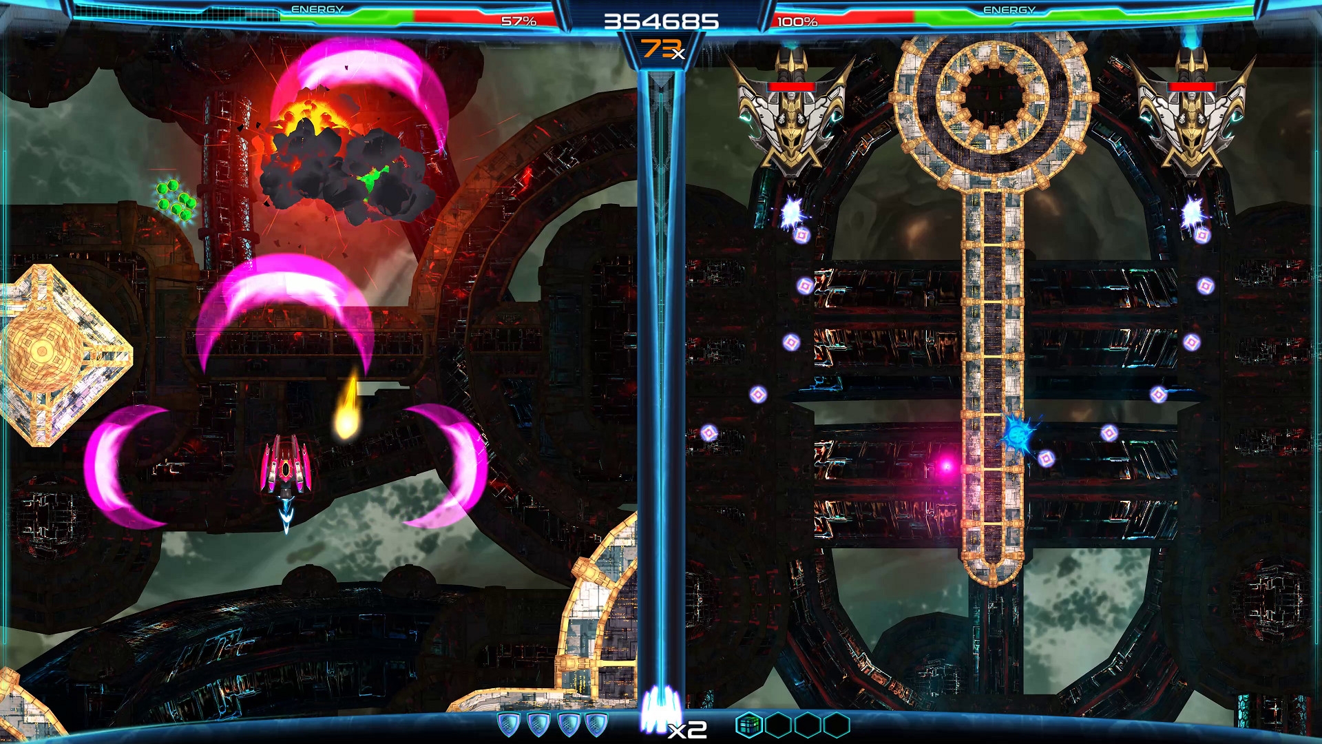 Скриншот из игры Dimension Drive под номером 4