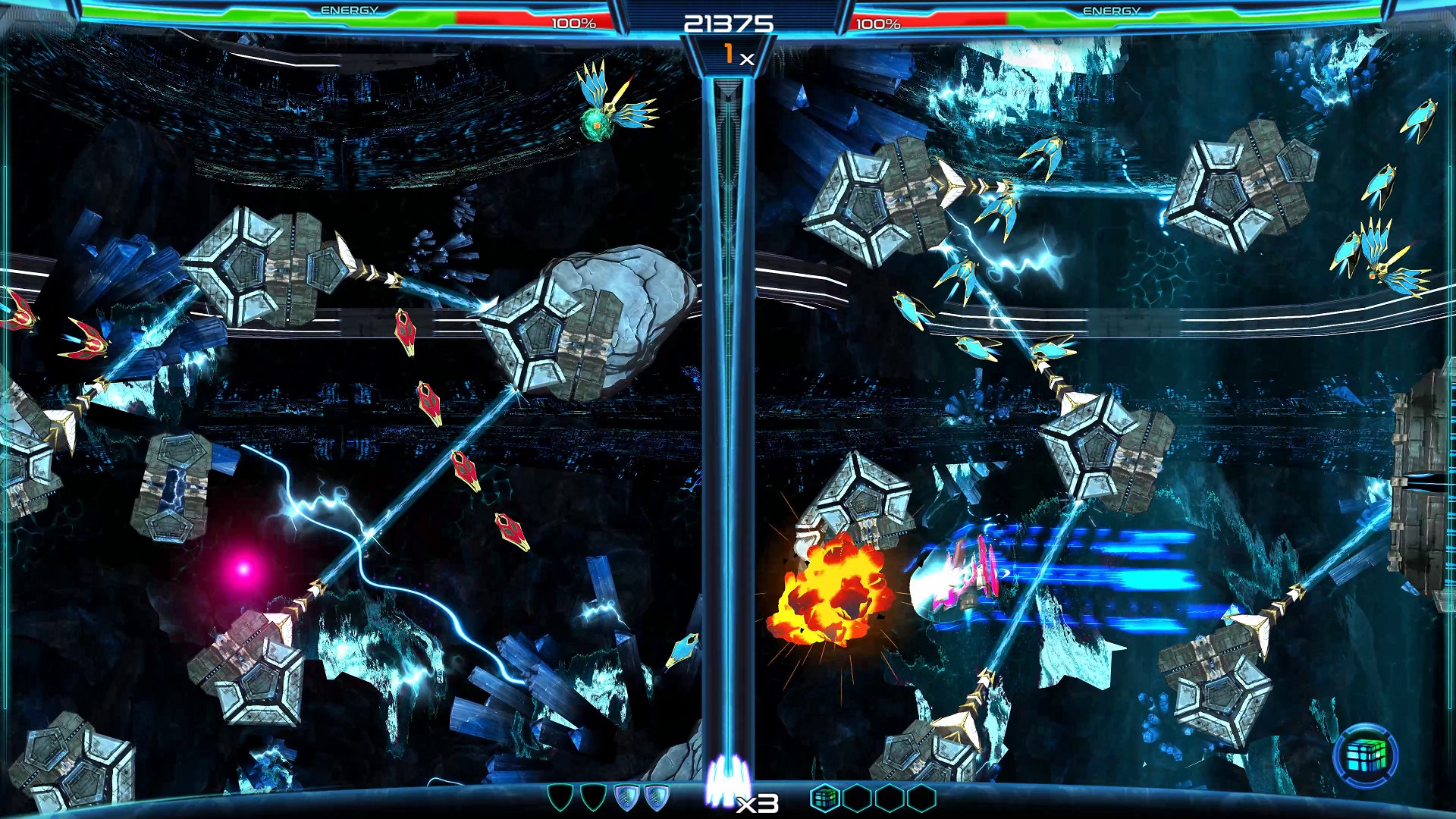 Скриншот из игры Dimension Drive под номером 6
