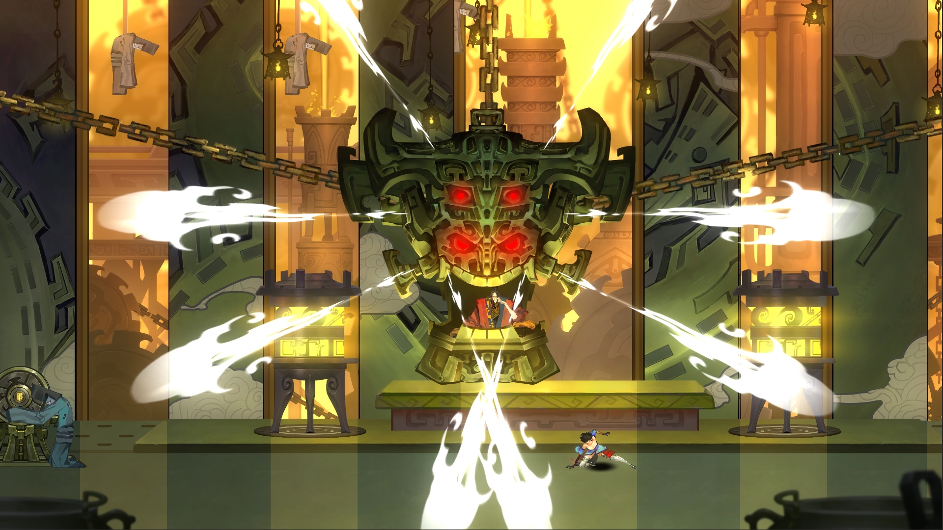 Скриншот из игры Bladed Fury под номером 11