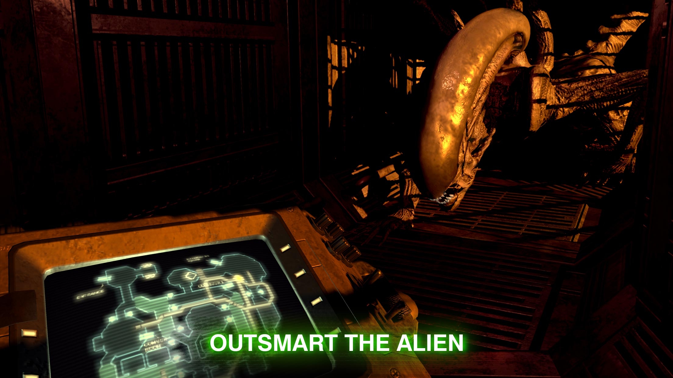 Скриншот из игры Alien: Blackout под номером 1