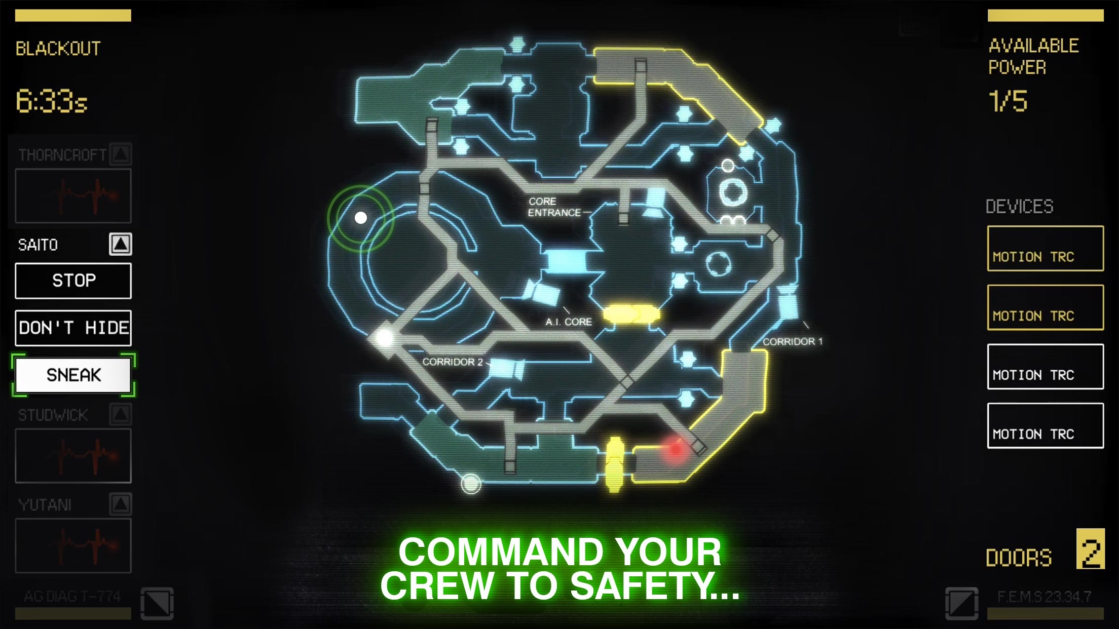 Скриншот из игры Alien: Blackout под номером 3