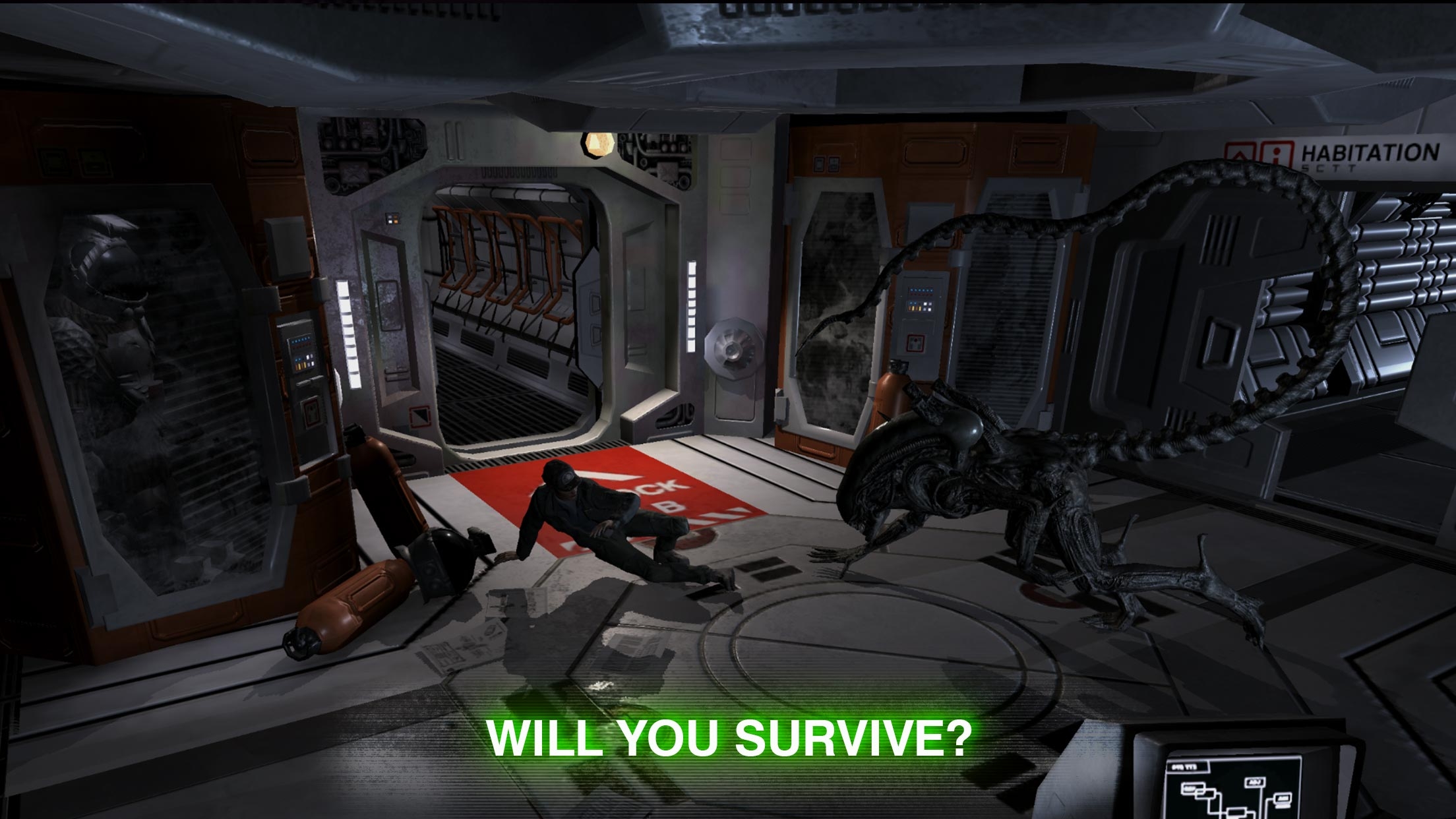 Скриншот из игры Alien: Blackout под номером 4