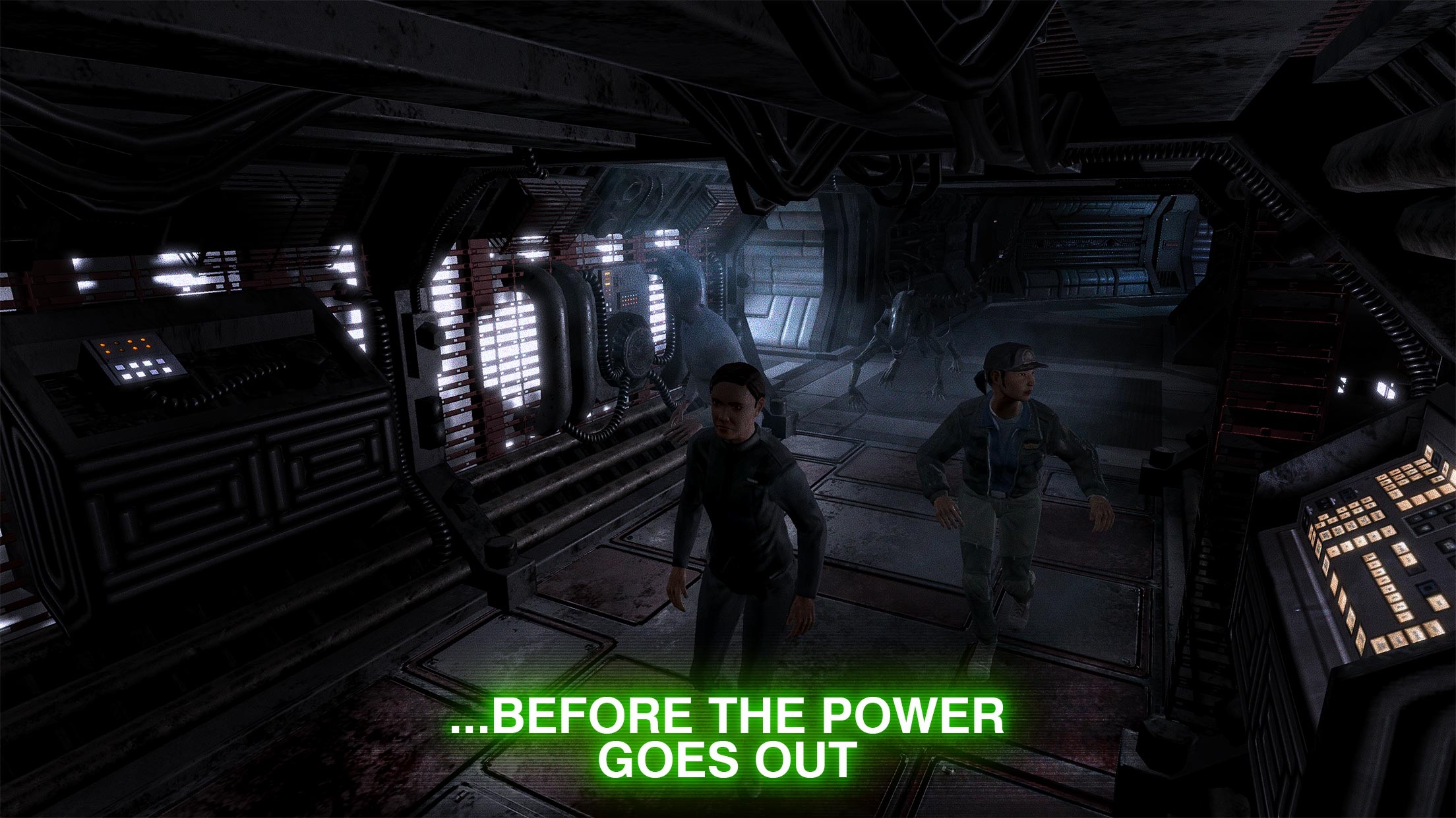Скриншот из игры Alien: Blackout под номером 5